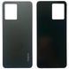 Задня кришка OPPO Reno 7 black (без скла камери)  53247 фото