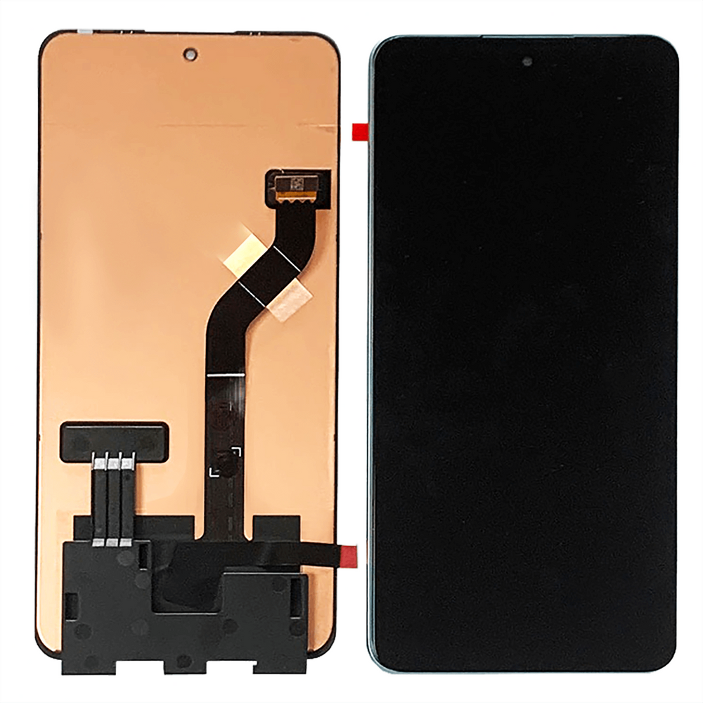 Дисплей для Xiaomi 12 Lite (2203129G) з чорним тачскріном, OLED 41440 фото
