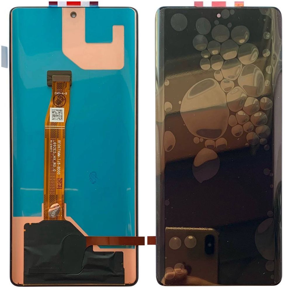 Дисплей для Huawei Honor Magic 5 Lite (RMO-NX3) з чорним тачскріном Original (China) 9860703 фото