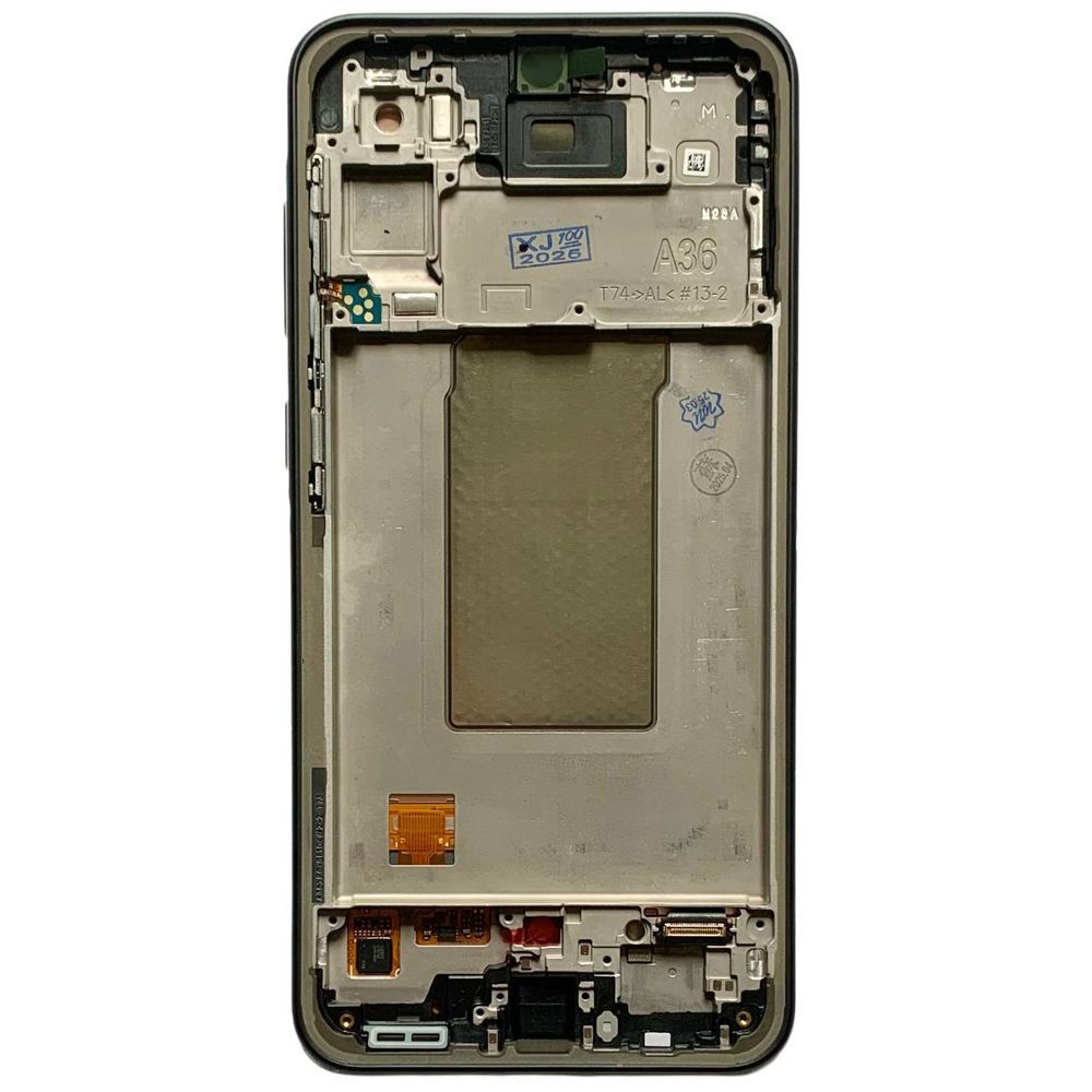 Дисплей для Samsung A366 Galaxy A36 5G 2025 з чорним тачскріном та корпусною рамкою, Original (China) 83332 фото