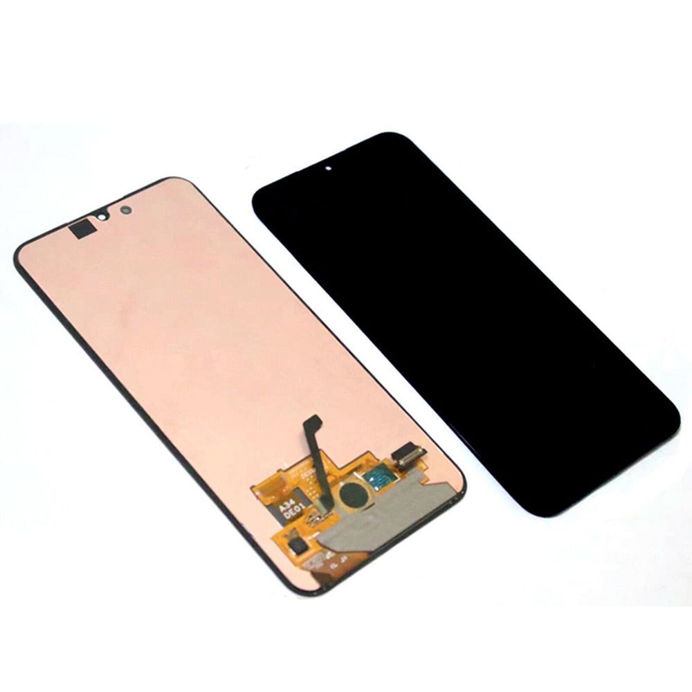 Дисплей для Samsung A546, Galaxy A54 5G (2023) з чорним тачскріном, OLED 1405329 фото