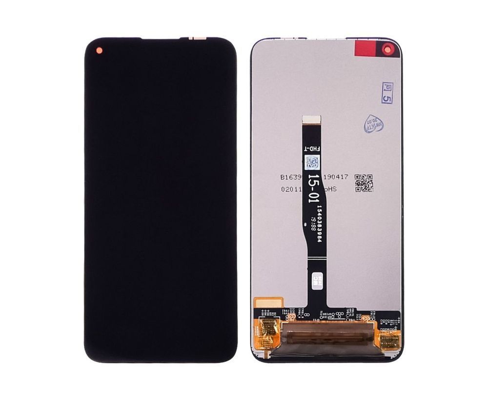 Дисплей для Huawei P40 Lite | P20 Lite 2019 | Nova 5i | Nova 7i з чорним тачскріном, Incell 26201 фото