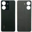 Задня кришка Xiaomi Redmi 13C 4G black (без скла камери)
