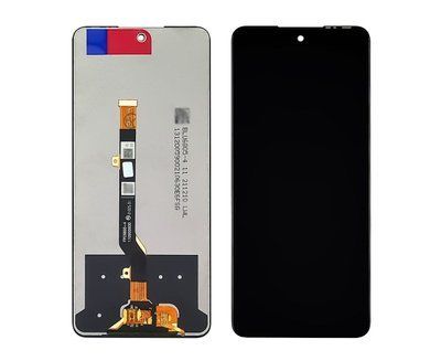 Дисплей для Tecno Camon 18 | Tecno Camon 18P | Tecno Camon 18 Pro | Tecno Spark 8 Pro | Infinix Hot 11S | Infinix Hot 11S NFC з чорним тачскріном, Original (PRC) 40044 фото