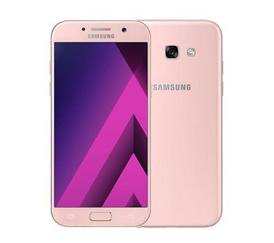Задня кришка Samsung A320 Galaxy A3 2017 pink (зі склом камери) 5923 фото