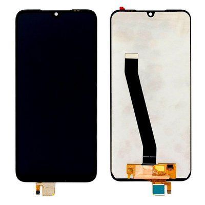 Дисплей для Xiaomi RedMi 7 (M1810F6LG, M1810F6LH, M1810F6LI) з чорним тачскріном, Original PRC 9860642 фото