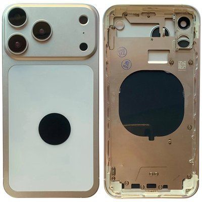 Корпус для iPhone 11 в формі iPhone 17 Pro, white 151049 фото
