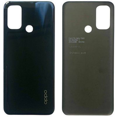Задня кришка OPPO A32 4G | OPPO A33 | OPPO A53 4G | OPPO A53S 4G black (без скла камери)  53246 фото