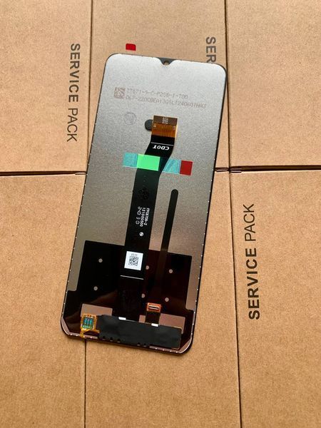 Дисплей для Xiaomi Poco C61 (2312BPC51H) з чорним тачскріном, Original (PRC) 438972_3 фото