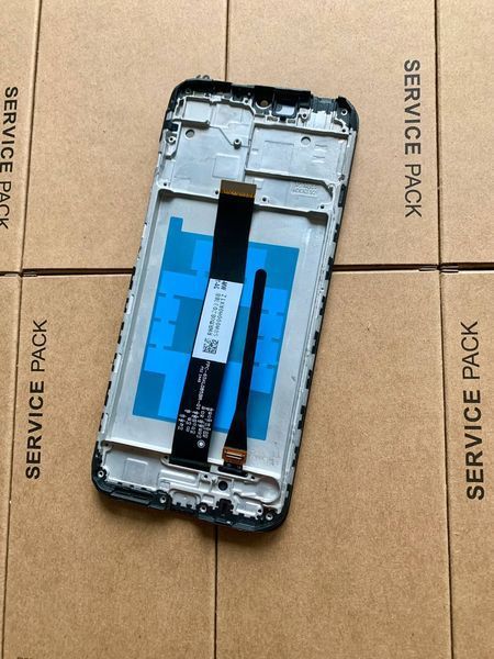 Дисплей для Xiaomi Redmi 9C NFC (M2006C3MNG) з чорним тачскріном і корпусною рамкою, Original (PRC) 1040203_5 фото