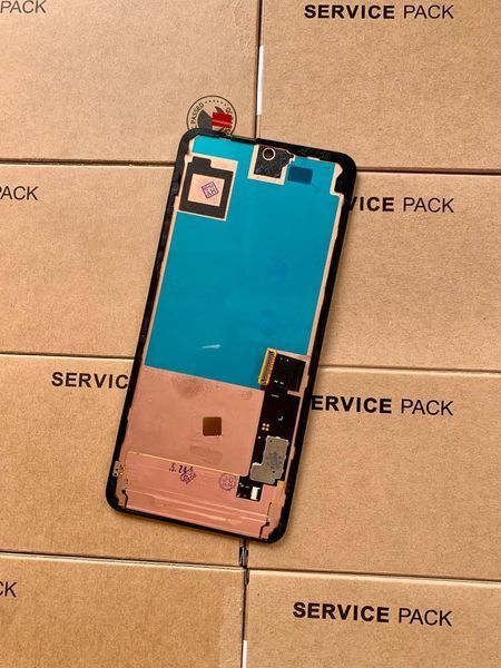 Дисплей для Google Pixel 8 Pro (GC3VE, G1MNW) з чорним тачскріном, Original Refurbished 109023 фото