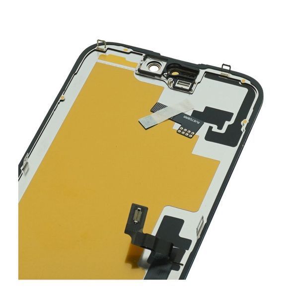 Дисплей для Apple iPhone 16 з чорним тачскрином 60Hz (без помилки) GXQC-Super OLED SOFT Service Pack 51620 фото