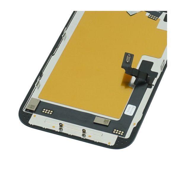 Дисплей для Apple iPhone 16 з чорним тачскрином 60Hz (без помилки) GXQC-Super OLED SOFT Service Pack 51620 фото