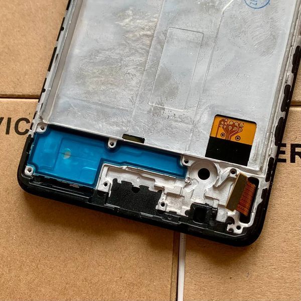 Дисплей для Xiaomi Redmi Note 10 Pro (M2101K6G, M2101K6R) з чорним тачскріном та корпусною рамкою, INCELL 9860777_1 фото