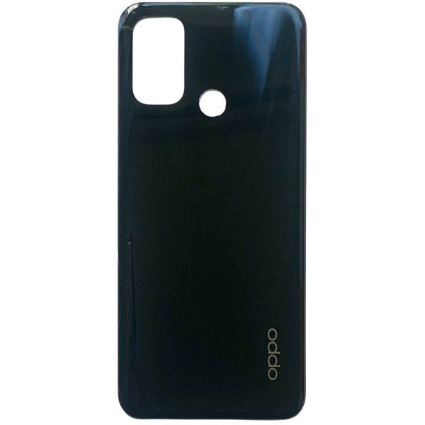 Задня кришка OPPO A32 4G | OPPO A33 | OPPO A53 4G | OPPO A53S 4G black (без скла камери)  53246 фото