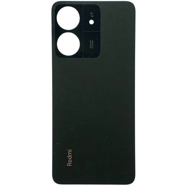 Задня кришка Xiaomi Redmi 13C 4G black (без скла камери) 0712387 фото