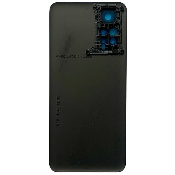 Задня кришка Xiaomi Redmi Note 11S (Camera 108MP) twilight blue (зі склом камери) 0712402 фото