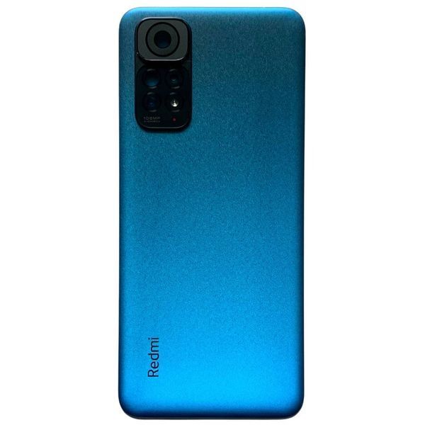 Задня кришка Xiaomi Redmi Note 11S (Camera 108MP) twilight blue (зі склом камери) 0712402 фото