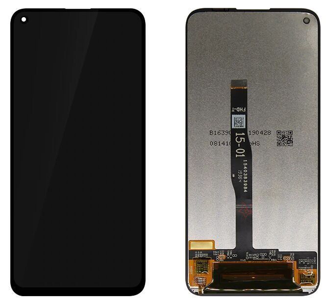 Дисплей для Huawei P40 Lite | P20 Lite 2019 | Nova 5i | Nova 7i з чорним тачскріном, Original PRC 26202 фото