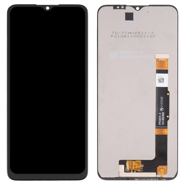 Дисплей для TCL 30E (6127A | 6127L) | TCL 30SE з чорним тачскріном, Original PRC 323526 фото
