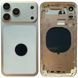 Корпус для iPhone 11 в формі iPhone 17 Pro, white 151049 фото 1