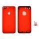 Корпус для iPhone 7 Plus Red в зборі з тримачем SIM та кнопками, EU 070980 фото