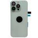 Задня кришка корпусу iPhone 16 Pro White (зі склом камери, MagSafe, NFC), Original (China) 561052 фото 2