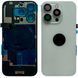 Задня кришка корпусу iPhone 16 Pro White (зі склом камери, MagSafe, NFC), Original (China) 561052 фото