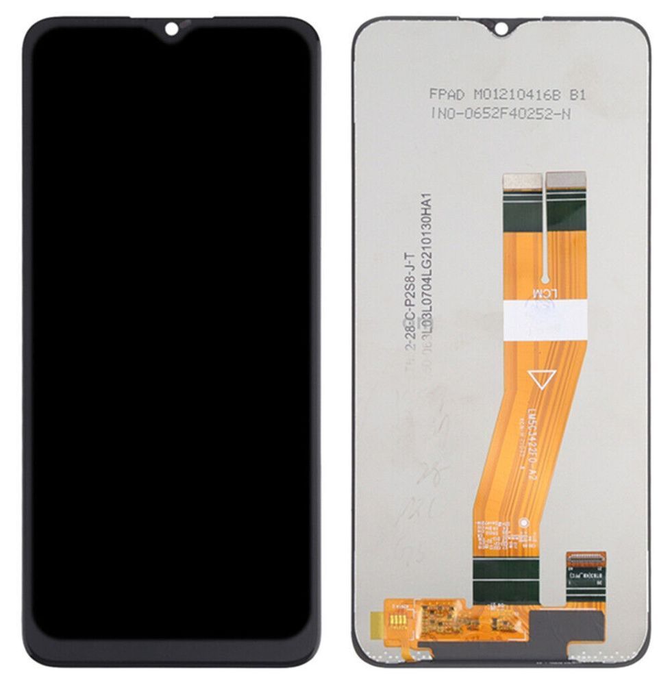 Дисплей для Samsung A042 Galaxy A04e 2022 з чорним тачскріном, IPS 1405327 фото