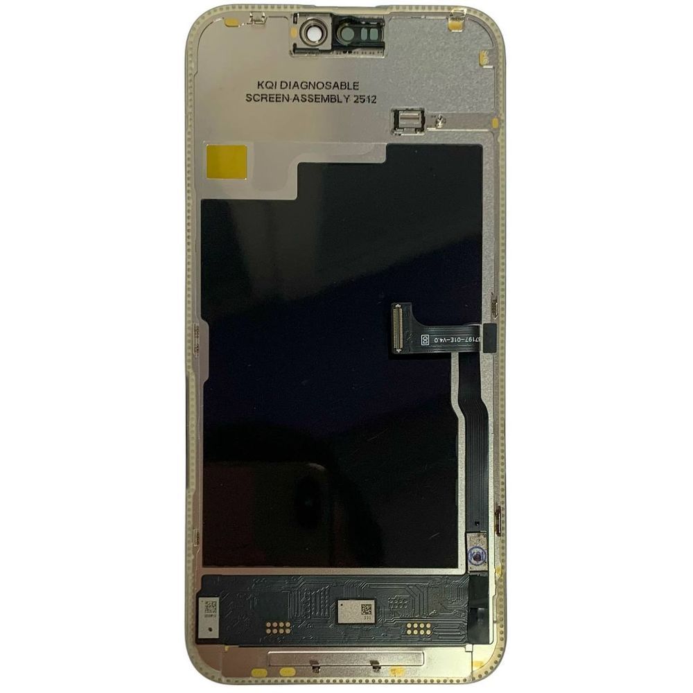 Дисплей для iPhone 15 Pro Max з чорним тачскріном, 120Hz DD Soft OLED | Прив'язується в 18/26 iOS 648254 фото