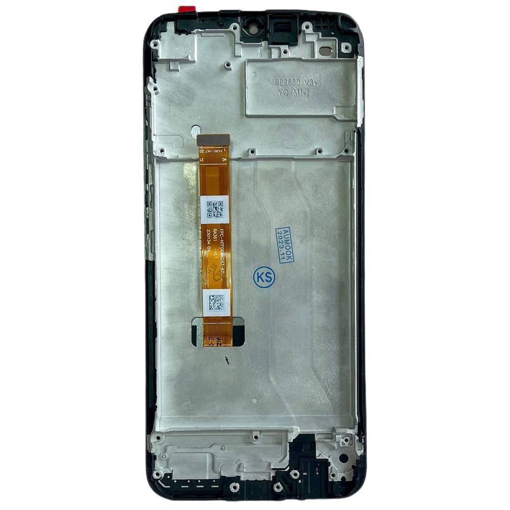 Дисплей для Realme C11 (RMX2185) з чорним тачскріном та корпусною рамкою, Original (PRC) 8500855 фото
