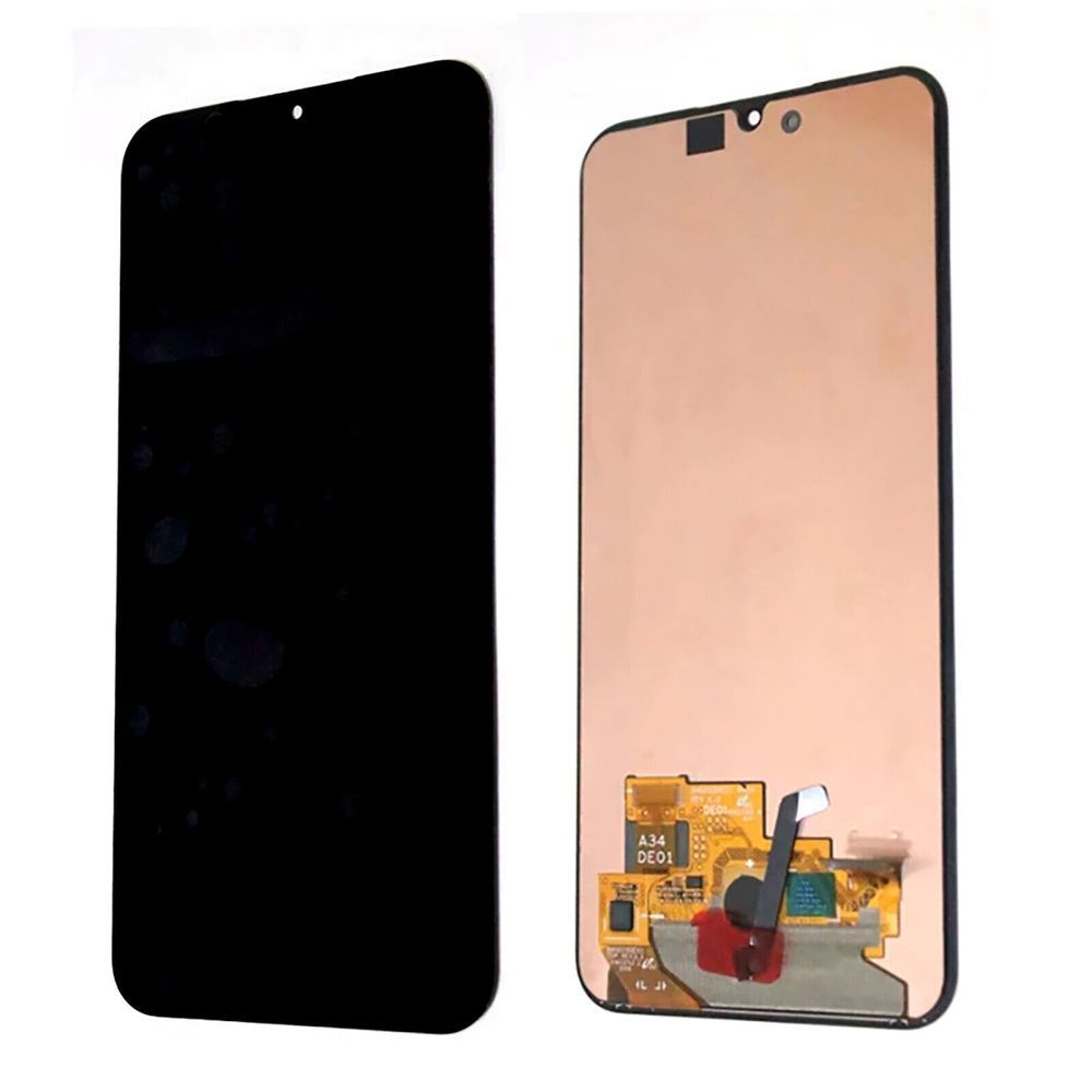 Дисплей для Samsung A346, Galaxy A34 5G (2023) з чорним тачскріном OLED 1405330 фото
