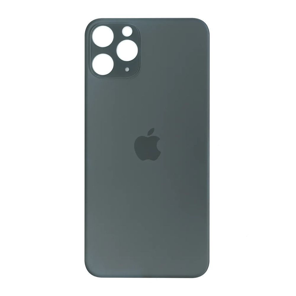 Задня кришка корпусу iPhone 11 Pro Green (великий виріз під камеру), Original (China) 1408671 фото