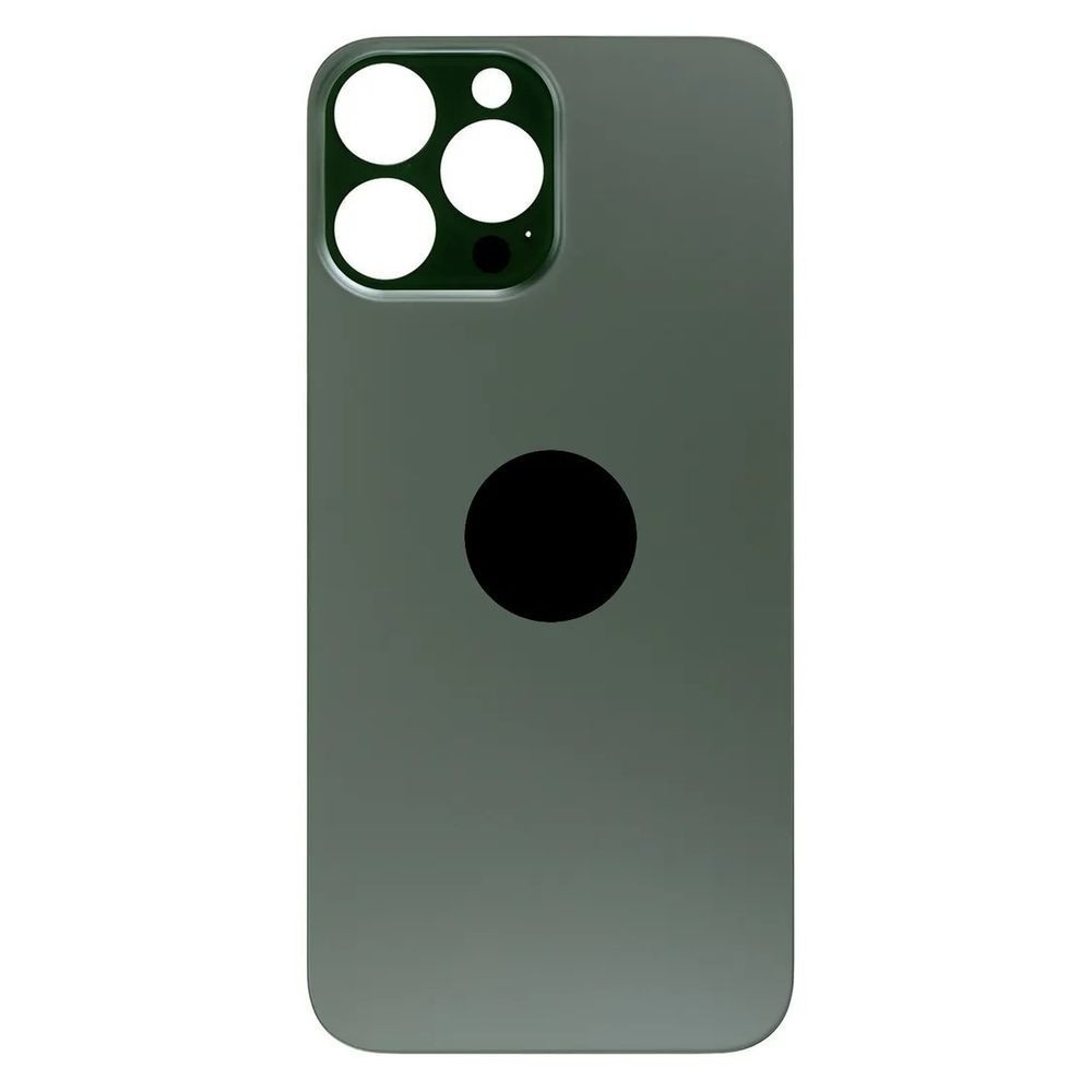 Задня кришка корпусу iPhone 13 Pro Max Green (великий виріз під камеру), Original (China) 648084 фото