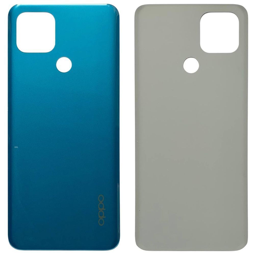 Задня кришка OPPO A15 | OPPO A15S | OPPO A35 blue (без скла камери) 53245 фото