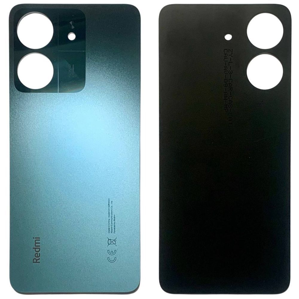 Задня кришка Xiaomi Redmi 13C 4G blue (без скла камери) 0712388 фото
