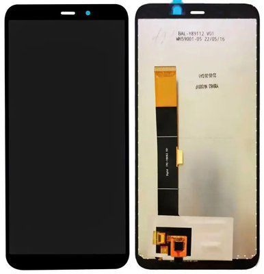 Дисплей для Sigma X-treme PQ18 | Sigma X-treme PQ18 Max | Oukitel WP20 з чорним тачскріном, Original PRC 967734 фото