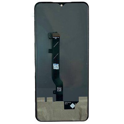 Дисплей для Infinix Note 12 Pro (X676B) з чорним тачскріном, TFT 239718_5 фото