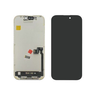 Дисплей для Apple iPhone 16 Pro з чорним тачскрином 120Hz DD-OLED 49997 фото
