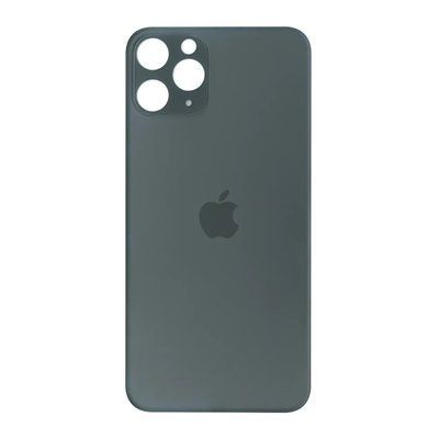 Задня кришка корпусу iPhone 11 Pro Green (великий виріз під камеру), Original (China) 1408671 фото