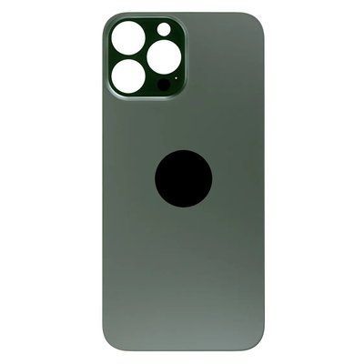 Задня кришка корпусу iPhone 13 Pro Max Green (великий виріз під камеру), Original (China) 648084 фото