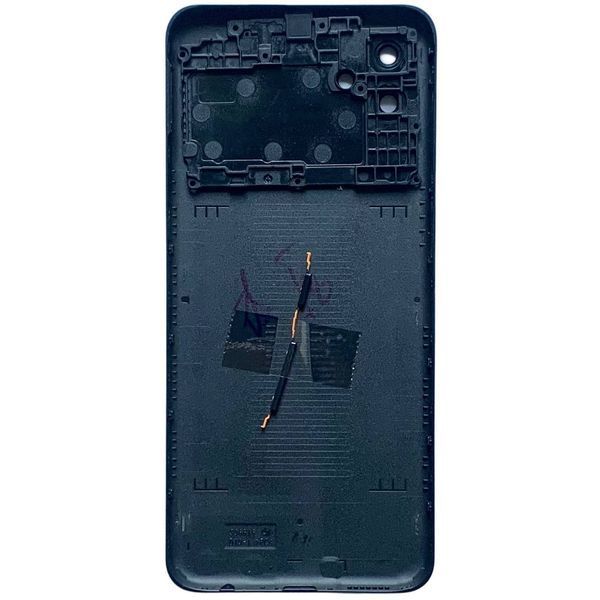 Задня кришка Samsung A045 Galaxy A04 2022 black (зі склом камери) 53213 фото