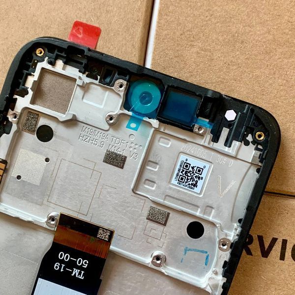 Дисплей для Xiaomi Redmi 12 5G (23076RN4BI) з чорним тачскріном та корпусною рамкою, Original (China) (ver. Tianma) 745779_2 фото