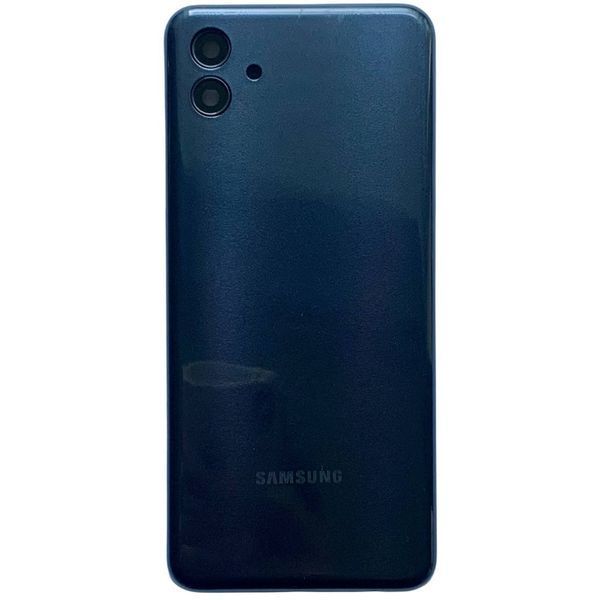 Задня кришка Samsung A045 Galaxy A04 2022 black (зі склом камери) 53213 фото