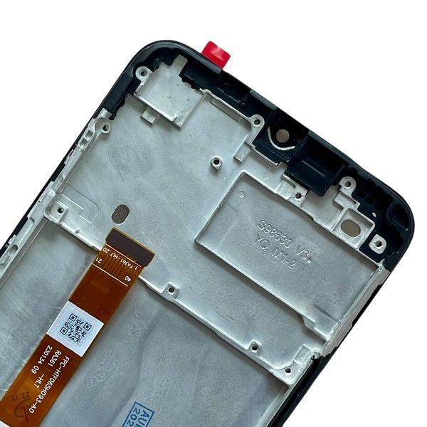 Дисплей для Realme C11 (RMX2185) з чорним тачскріном та корпусною рамкою, Original (PRC) 8500855 фото