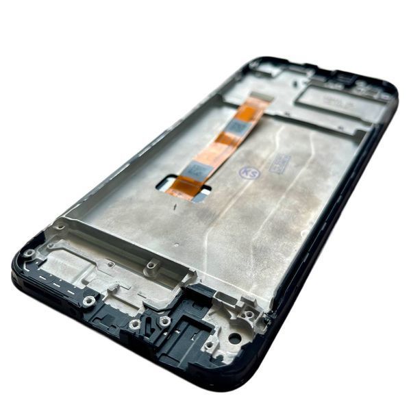 Дисплей для Realme C11 (RMX2185) з чорним тачскріном та корпусною рамкою, Original (PRC) 8500855 фото