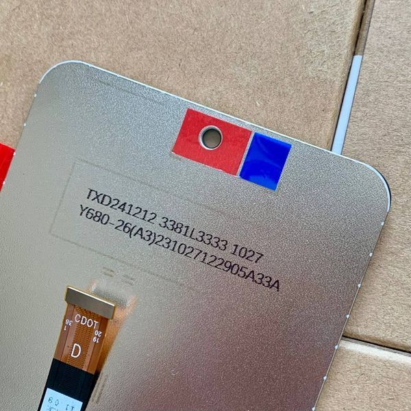 Дисплей для Tecno Camon 18T (CH6) | Tecno Camon 19 (CL6n) | Camon 19 Pro (CL8n) | Camon 19 Pro 5G (CL7n) з чорним тачскріном, Original (PRC) 40038 фото