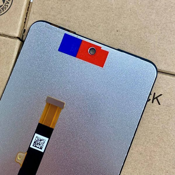 Дисплей для Tecno Pova 6 Neo 4G з чорним тачскріном, Original (China) 555729 фото