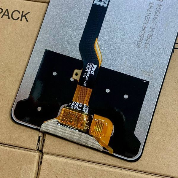 Дисплей для Tecno Pova 6 Neo 4G з чорним тачскріном, Original (China) 555729 фото