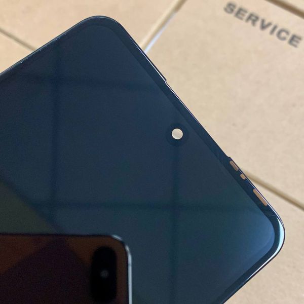 Дисплей для Tecno Pova 6 Neo 4G з чорним тачскріном, Original (China) 555729 фото